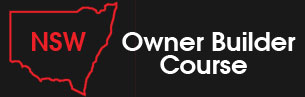 NSW Owner Builder Course