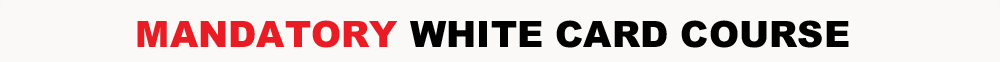white card
